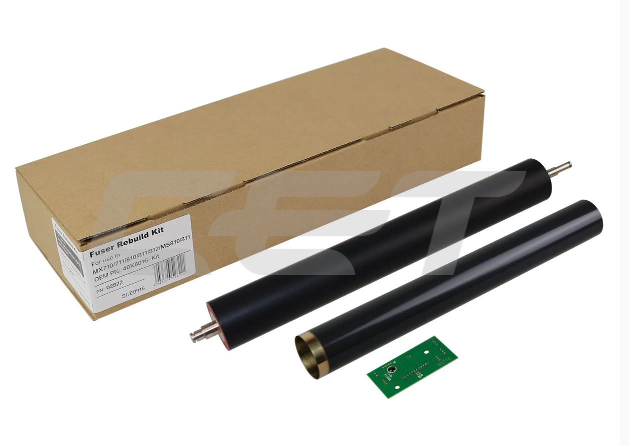 Toner compatível Lexmark CE2822 cinzento